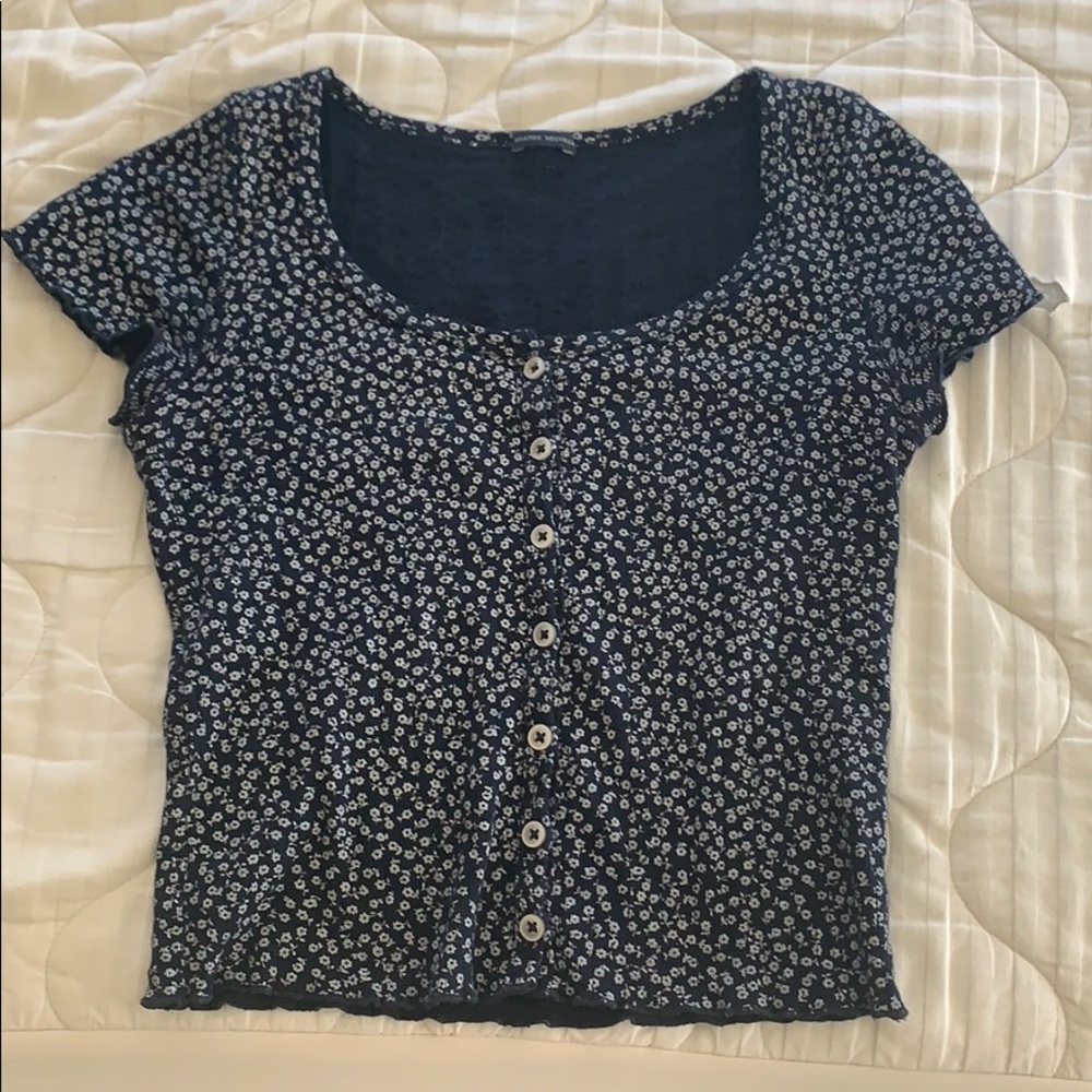 Brandy Melville Zelly top NWOT